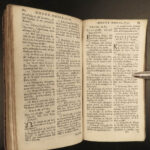 1665 Puritan GREEK Bible & Common Prayer & Psalms of David John Field Cambridge