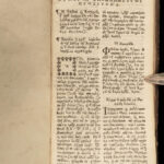 1665 Puritan GREEK Bible & Common Prayer & Psalms of David John Field Cambridge