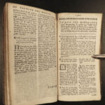 1665 Puritan GREEK Bible & Common Prayer & Psalms of David John Field Cambridge