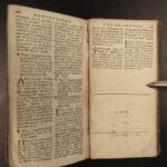 1665 Puritan GREEK Bible & Common Prayer & Psalms of David John Field Cambridge