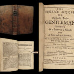 1679 The Gentile Sinner English Gentlemen’s Behavior Manual Clement Ellis OXFORD