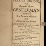 1679 The Gentile Sinner English Gentlemen’s Behavior Manual Clement Ellis OXFORD
