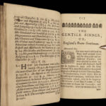 1679 The Gentile Sinner English Gentlemen’s Behavior Manual Clement Ellis OXFORD