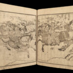 1858 Japanese Samurai Lord Toyotomi Hideyoshi Tokugawa Osaka Castle Illustrated