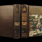 1937 Encyclopedia of TEXAS Pioneers Mexico Illustrated Portraits HUGE SET 2v
