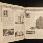 1937 Encyclopedia of TEXAS Pioneers Mexico Illustrated Portraits HUGE SET 2v