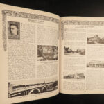 1937 Encyclopedia of TEXAS Pioneers Mexico Illustrated Portraits HUGE SET 2v