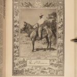 1937 Encyclopedia of TEXAS Pioneers Mexico Illustrated Portraits HUGE SET 2v
