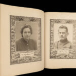 1937 Encyclopedia of TEXAS Pioneers Mexico Illustrated Portraits HUGE SET 2v