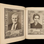 1937 Encyclopedia of TEXAS Pioneers Mexico Illustrated Portraits HUGE SET 2v
