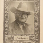 1937 Encyclopedia of TEXAS Pioneers Mexico Illustrated Portraits HUGE SET 2v