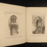 1846 Architecture 1ed History of St Mary’s Church Wymeswold Leicestershire FOLIO