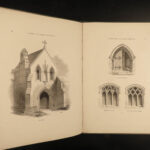 1846 Architecture 1ed History of St Mary’s Church Wymeswold Leicestershire FOLIO