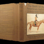 1923 Frederic Remington ART 1st/1st American Indian Sioux Warriors Garland