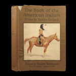 1923 Frederic Remington ART 1st/1st American Indian Sioux Warriors Garland