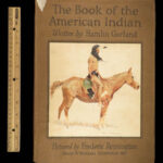 1923 Frederic Remington ART 1st/1st American Indian Sioux Warriors Garland