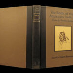 1923 Frederic Remington ART 1st/1st American Indian Sioux Warriors Garland