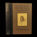 1923 Frederic Remington ART 1st/1st American Indian Sioux Warriors Garland