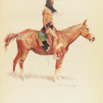 1923 Frederic Remington ART 1st/1st American Indian Sioux Warriors Garland