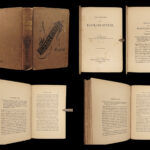 1877 Confederate CSN Capt Wilkinson 1ed Narrative of Blockade-Runner Civil War