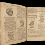1602 HERBAL Medicine Castore Durante Herbario Nuovo Plants Illustrated Mattioli