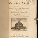 1711 1ed Battely Antiquities of Richborough England Rutupiae ROME Julius Caesar