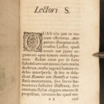 1711 1ed Battely Antiquities of Richborough England Rutupiae ROME Julius Caesar
