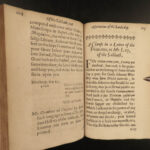 1657 1ed James Ussher Archbishop of Armagh Church of IRELAND Irish Catholic RARE