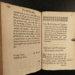 1657 1ed James Ussher Archbishop of Armagh Church of IRELAND Irish Catholic RARE