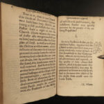 1657 1ed James Ussher Archbishop of Armagh Church of IRELAND Irish Catholic RARE