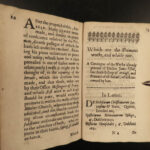 1657 1ed James Ussher Archbishop of Armagh Church of IRELAND Irish Catholic RARE