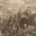 1893 Confederate Robert E. Lee Civil War General US Military Illustrated Cooke