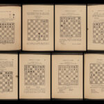 1889 CHESS 1ed Players’ Textbook Gossip Rules Strategy Opening Ending Gambit