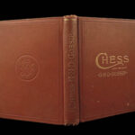 1889 CHESS 1ed Players’ Textbook Gossip Rules Strategy Opening Ending Gambit