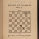 1889 CHESS 1ed Players’ Textbook Gossip Rules Strategy Opening Ending Gambit