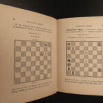 1889 CHESS 1ed Players’ Textbook Gossip Rules Strategy Opening Ending Gambit