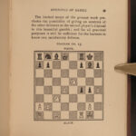 1889 CHESS 1ed Players’ Textbook Gossip Rules Strategy Opening Ending Gambit