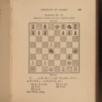 1889 CHESS 1ed Players’ Textbook Gossip Rules Strategy Opening Ending Gambit