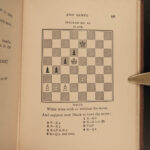 1889 CHESS 1ed Players’ Textbook Gossip Rules Strategy Opening Ending Gambit