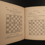 1889 CHESS 1ed Players’ Textbook Gossip Rules Strategy Opening Ending Gambit