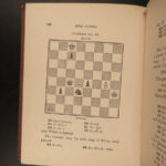 1889 CHESS 1ed Players’ Textbook Gossip Rules Strategy Opening Ending Gambit