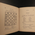 1889 CHESS 1ed Players’ Textbook Gossip Rules Strategy Opening Ending Gambit