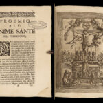 1684 PURGATORY 1ed Penitent Souls Torments Hell Italian Palermo Catholic Sagredo