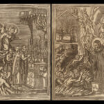 1684 PURGATORY 1ed Penitent Souls Torments Hell Italian Palermo Catholic Sagredo