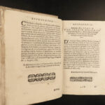 1684 PURGATORY 1ed Penitent Souls Torments Hell Italian Palermo Catholic Sagredo