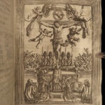 1684 PURGATORY 1ed Penitent Souls Torments Hell Italian Palermo Catholic Sagredo