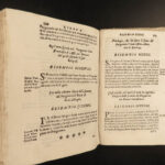 1684 PURGATORY 1ed Penitent Souls Torments Hell Italian Palermo Catholic Sagredo