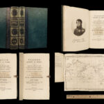 1818 RUSSIA 1ed Voyages of Ivan Krusenstern Fedorovich Pacific Ocean Science MAP