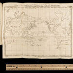 1818 RUSSIA 1ed Voyages of Ivan Krusenstern Fedorovich Pacific Ocean Science MAP