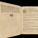 1583 LAW Venice Italy Politics Government Guicciardini Lottini Sansovino VELLUM